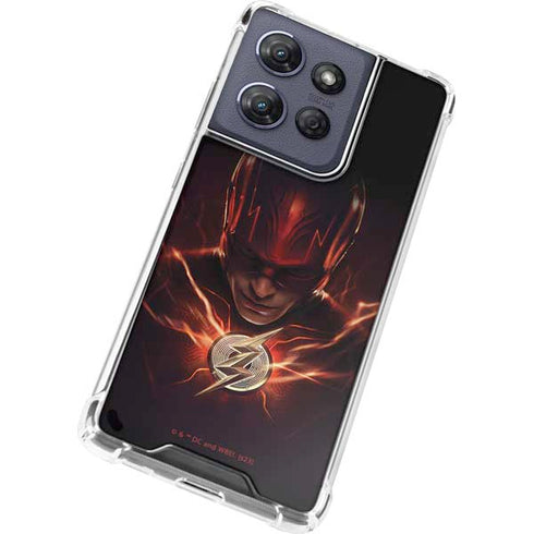 DC Comics The Flash Movie: The Flash Poster Moto G Play 5G (2025) Clear Case